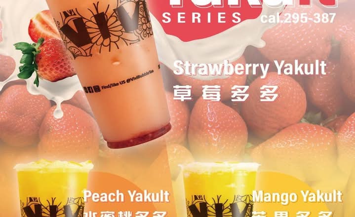 Mango Yakult 芒果多多